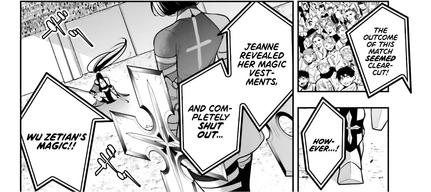 Majo Taisen - The War of Greedy Witches Chapter 10 page 12 - 