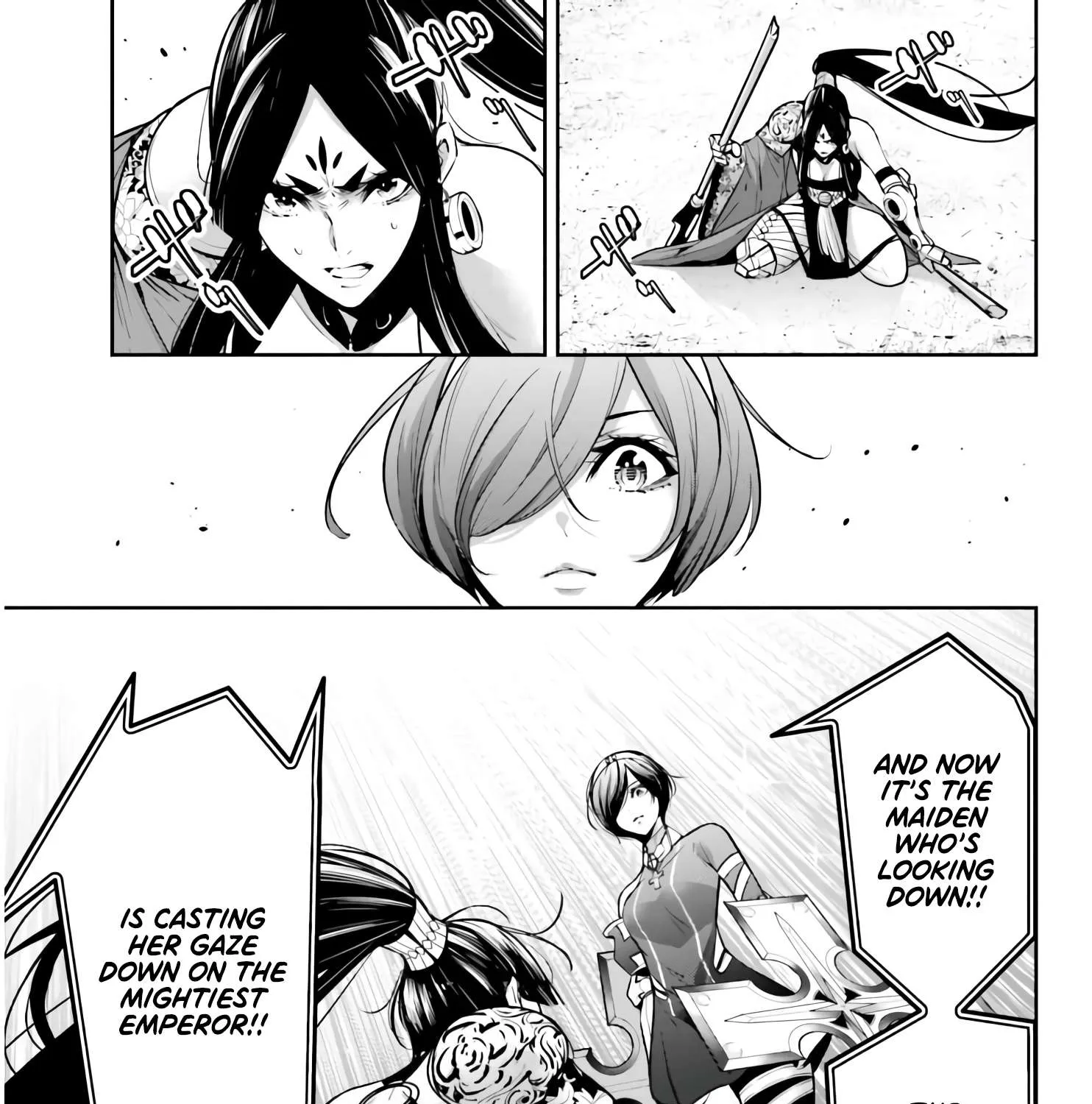 Majo Taisen - The War of Greedy Witches Chapter 10 page 13 - 
