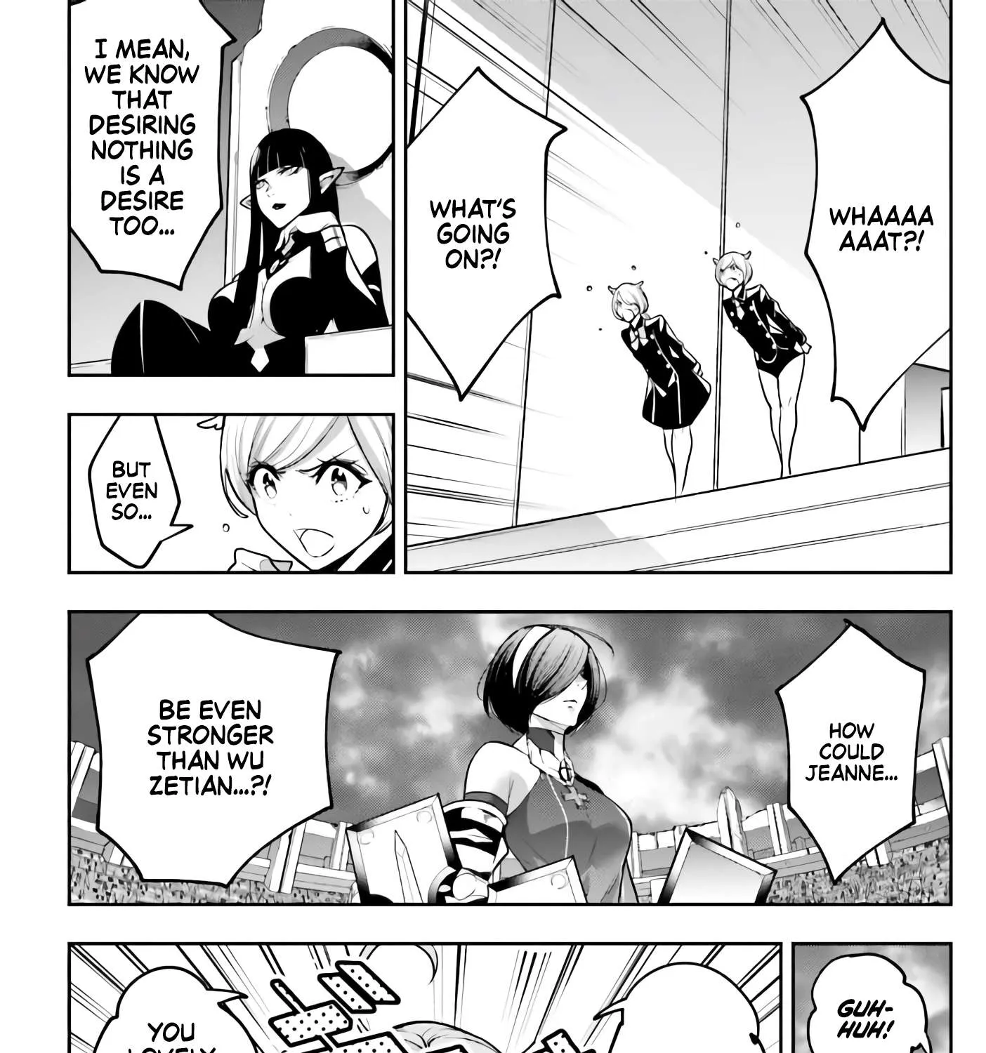 Majo Taisen - The War of Greedy Witches Chapter 10 page 15 - 