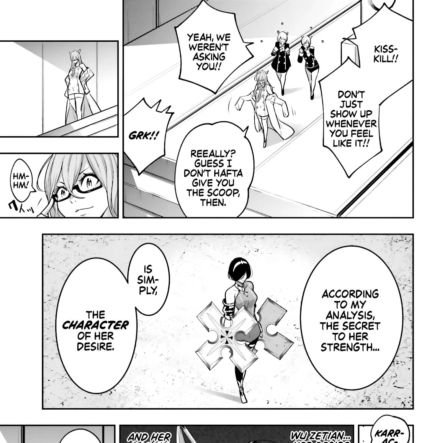 Majo Taisen - The War of Greedy Witches Chapter 10 page 17 - 