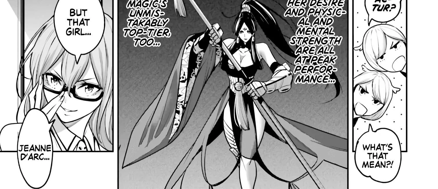 Majo Taisen - The War of Greedy Witches Chapter 10 page 18 - 
