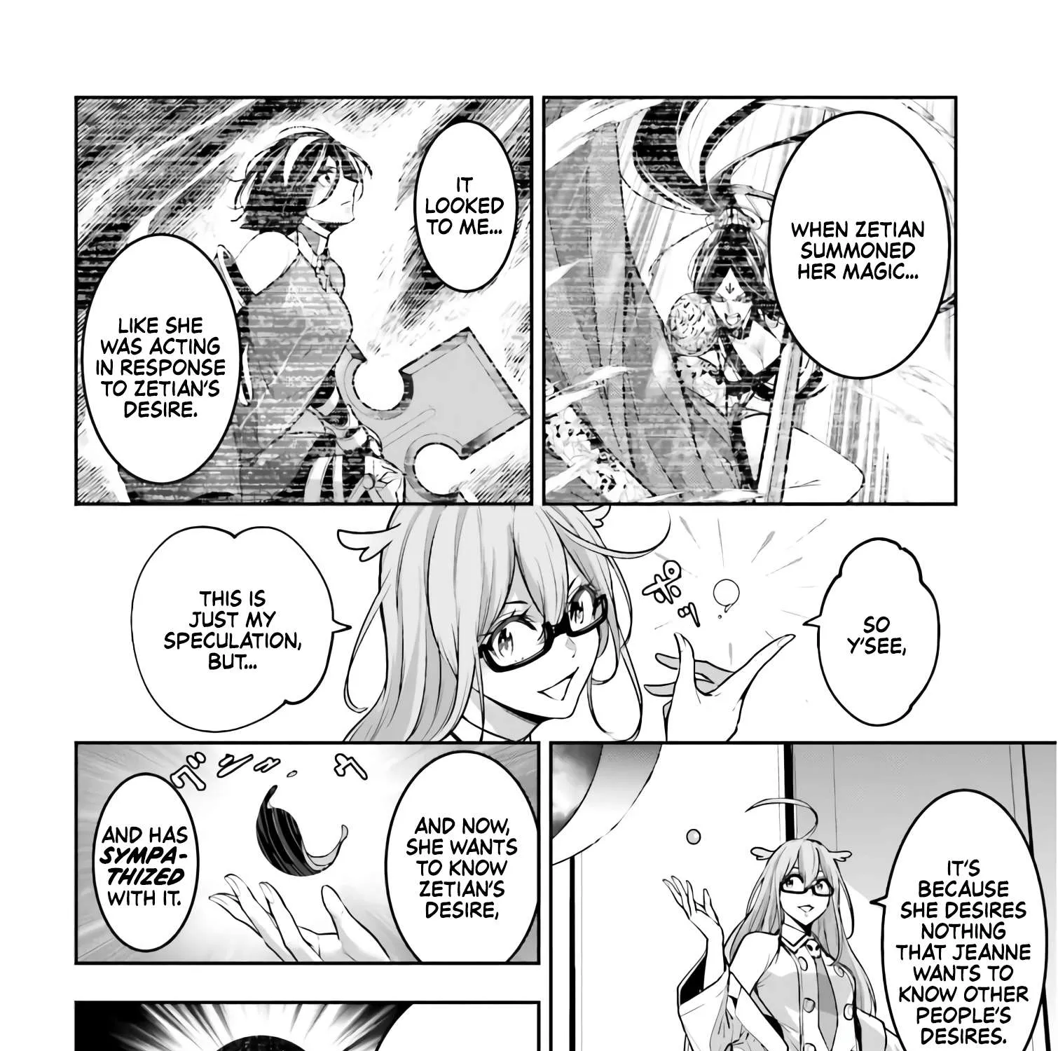 Majo Taisen - The War of Greedy Witches Chapter 10 page 19 - 