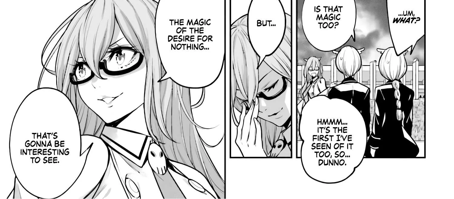 Majo Taisen - The War of Greedy Witches Chapter 10 page 22 - 