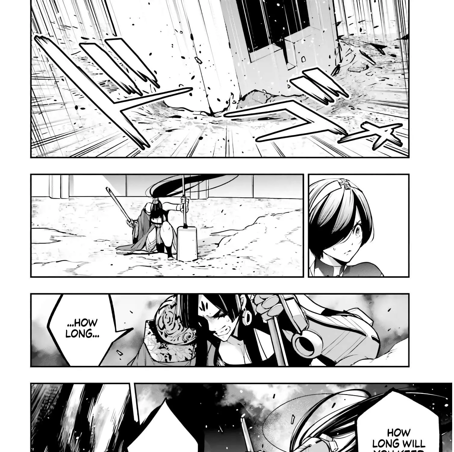 Majo Taisen - The War of Greedy Witches Chapter 10 page 23 - 