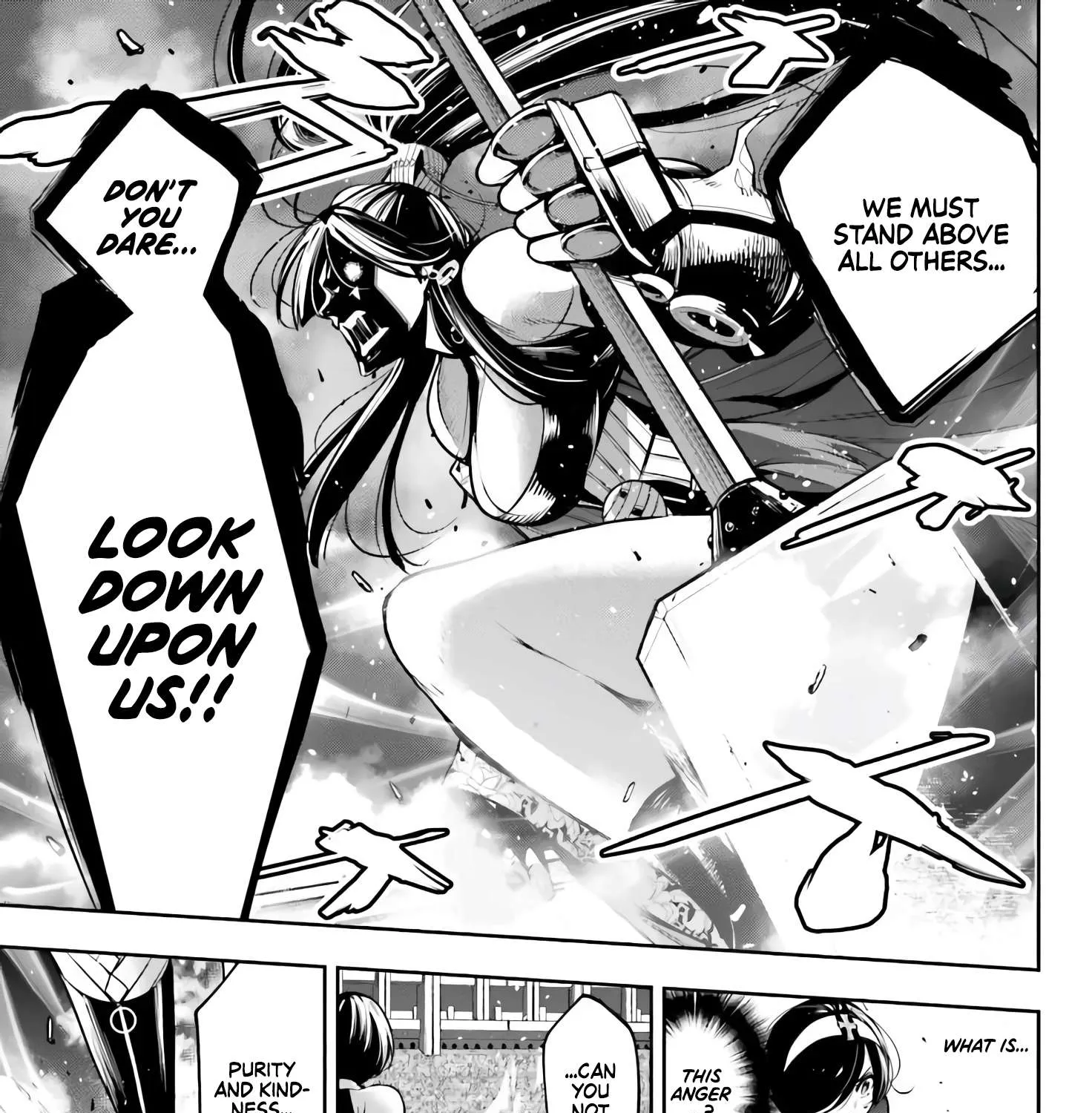 Majo Taisen - The War of Greedy Witches Chapter 10 page 25 - 