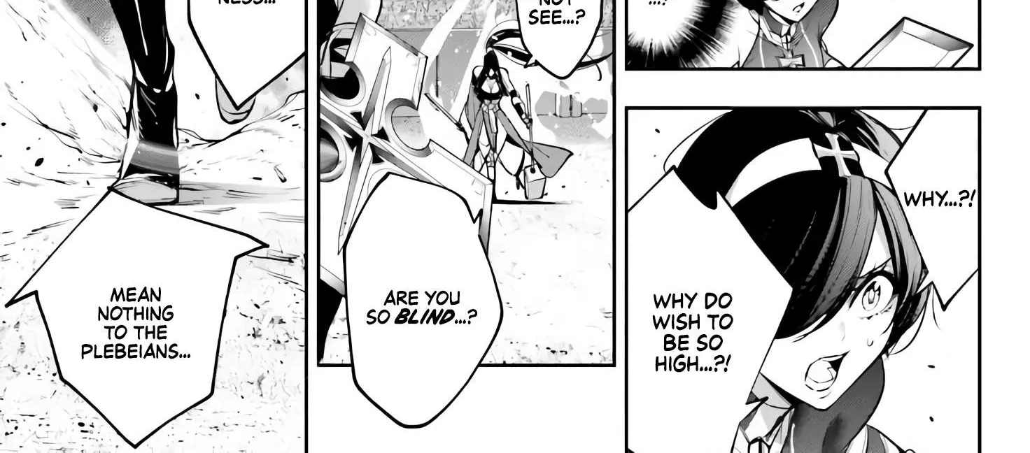 Majo Taisen - The War of Greedy Witches Chapter 10 page 26 - 