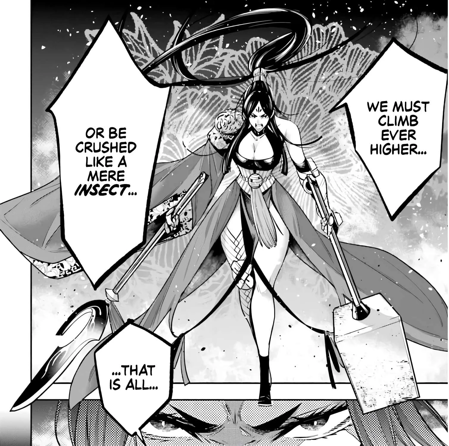 Majo Taisen - The War of Greedy Witches Chapter 10 page 27 - 