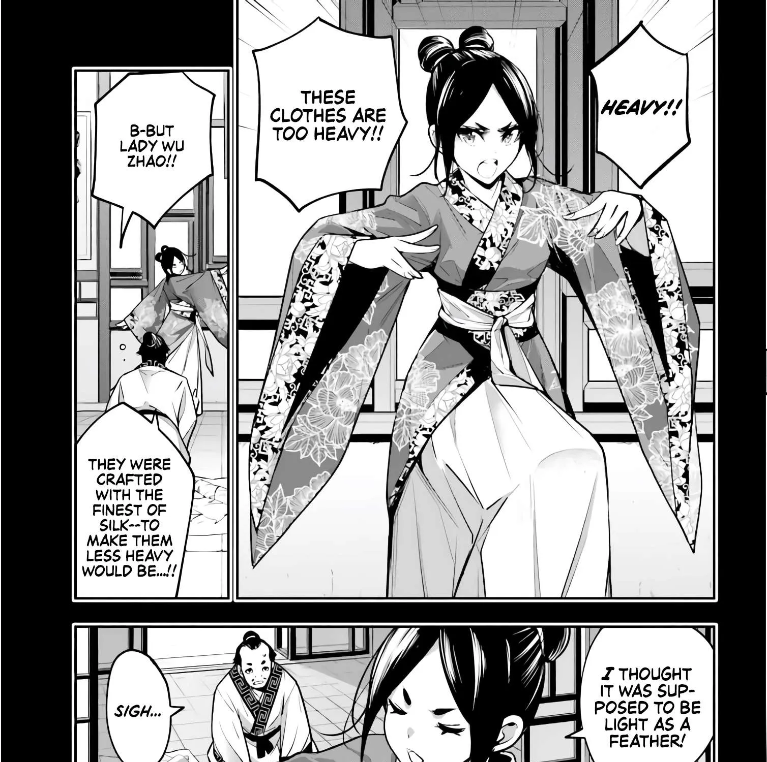 Majo Taisen - The War of Greedy Witches Chapter 10 page 29 - 