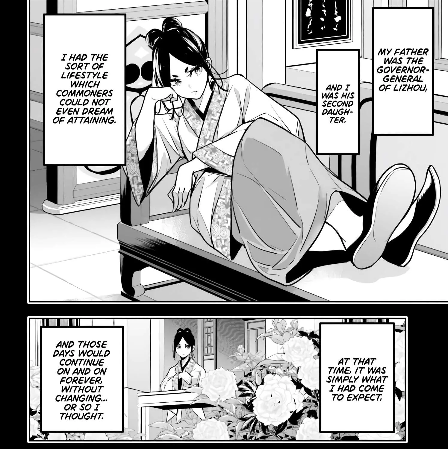 Majo Taisen - The War of Greedy Witches Chapter 10 page 31 - 