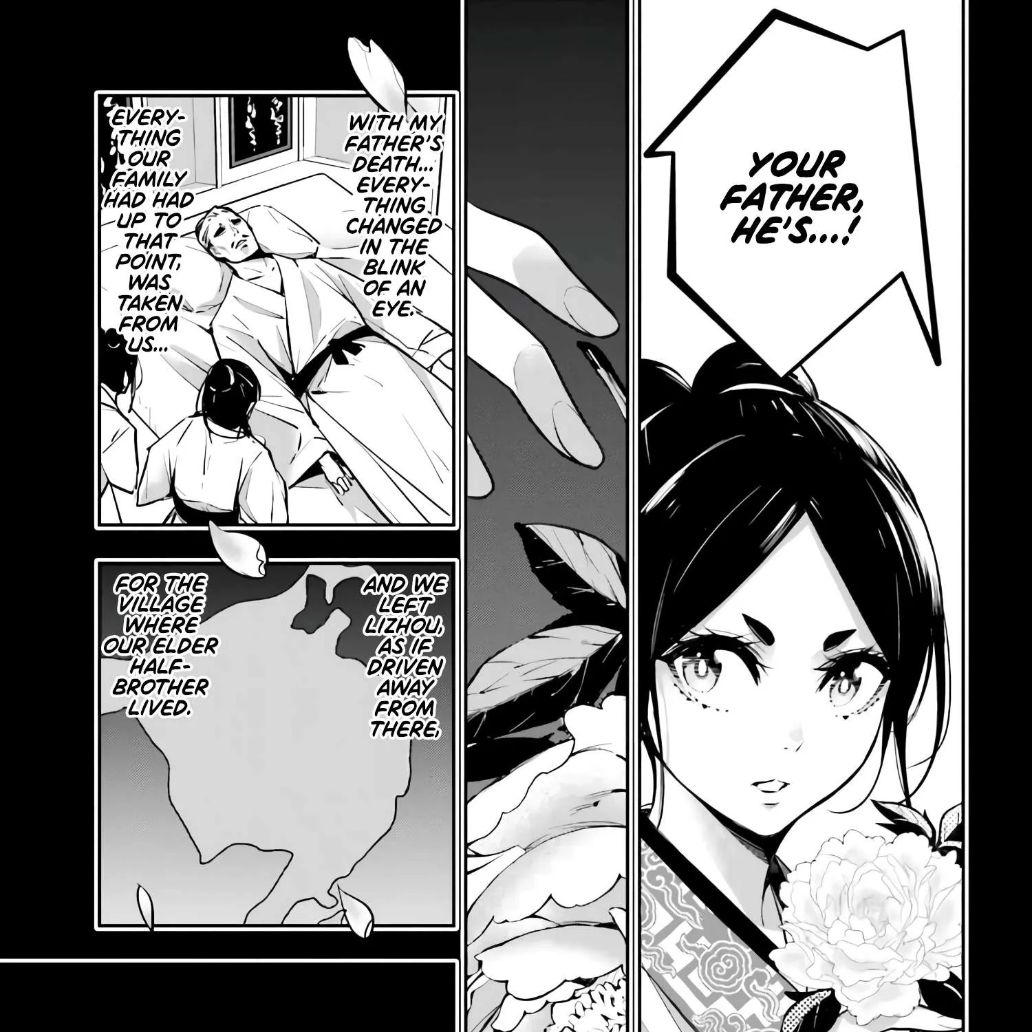 Majo Taisen - The War of Greedy Witches Chapter 10 page 33 - 