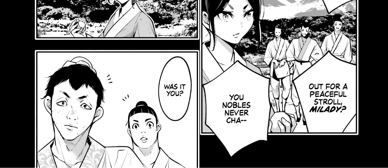 Majo Taisen - The War of Greedy Witches Chapter 10 page 38 - 