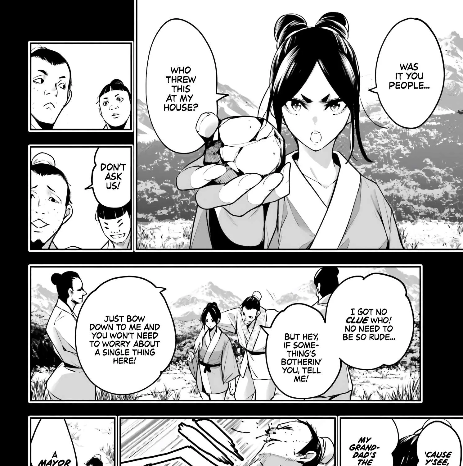 Majo Taisen - The War of Greedy Witches Chapter 10 page 39 - 