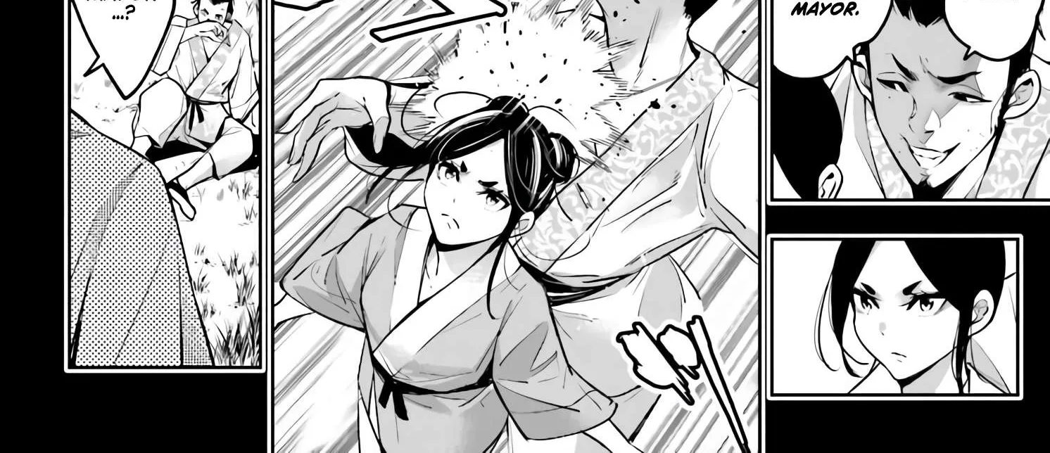Majo Taisen - The War of Greedy Witches Chapter 10 page 40 - 