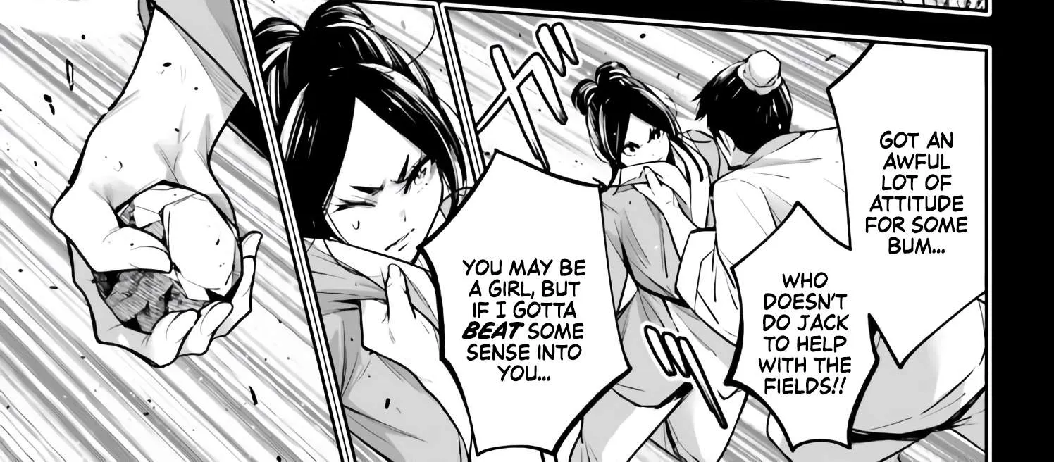 Majo Taisen - The War of Greedy Witches Chapter 10 page 42 - 