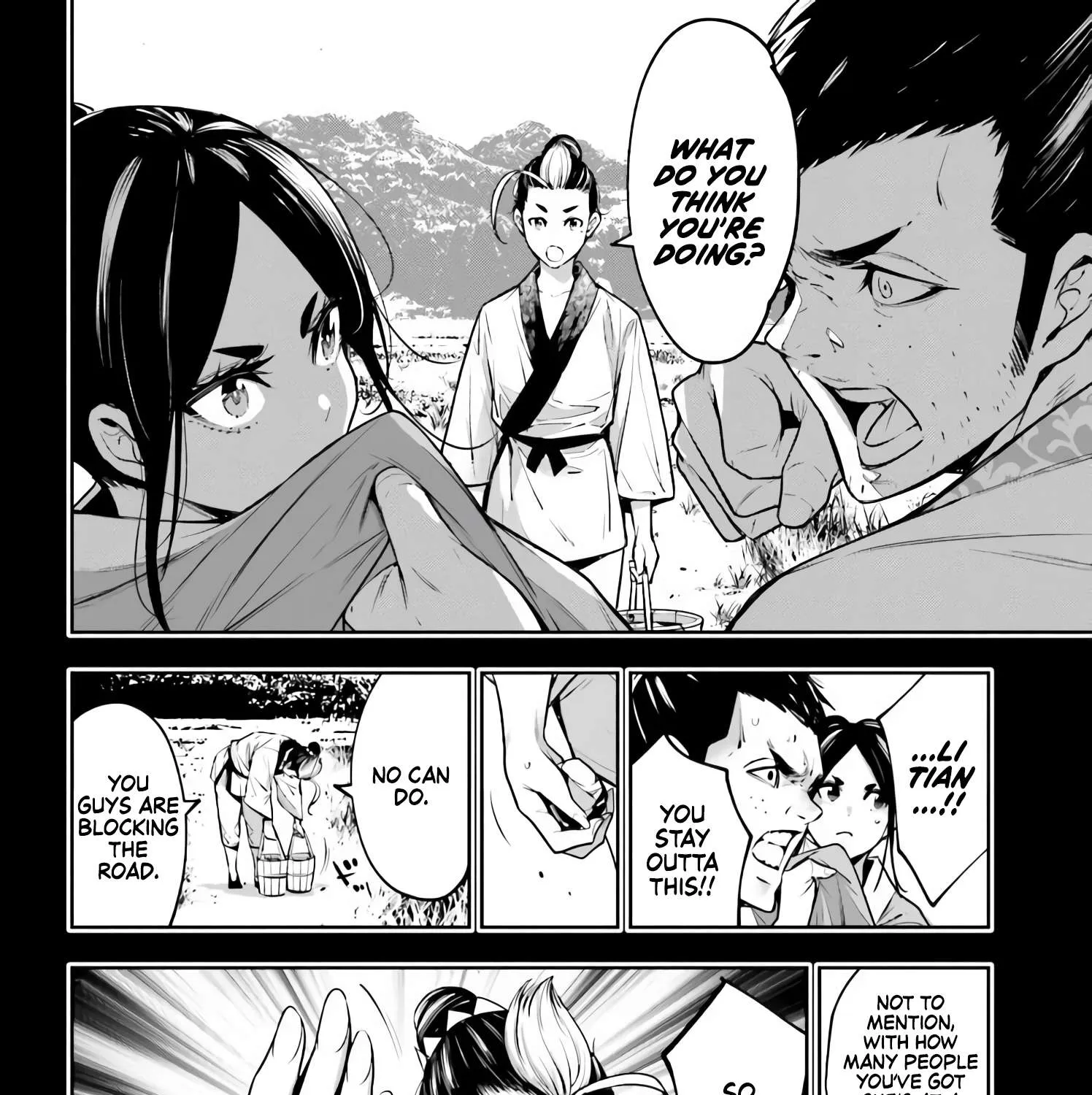 Majo Taisen - The War of Greedy Witches Chapter 10 page 43 - 