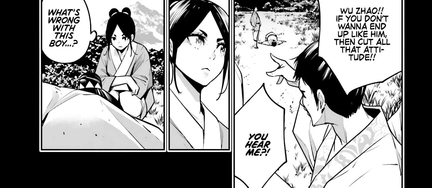 Majo Taisen - The War of Greedy Witches Chapter 10 page 46 - 