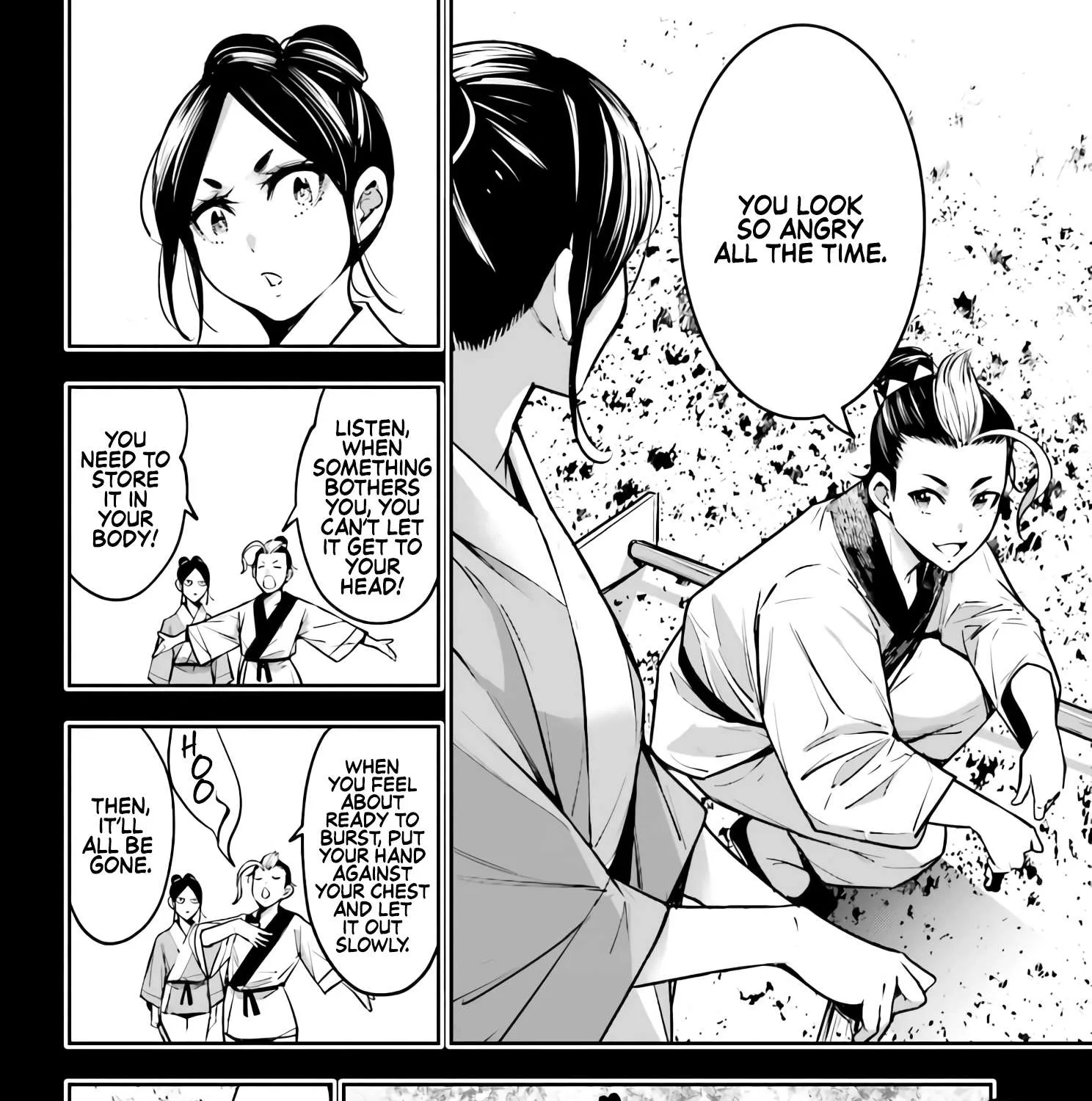Majo Taisen - The War of Greedy Witches Chapter 10 page 55 - 