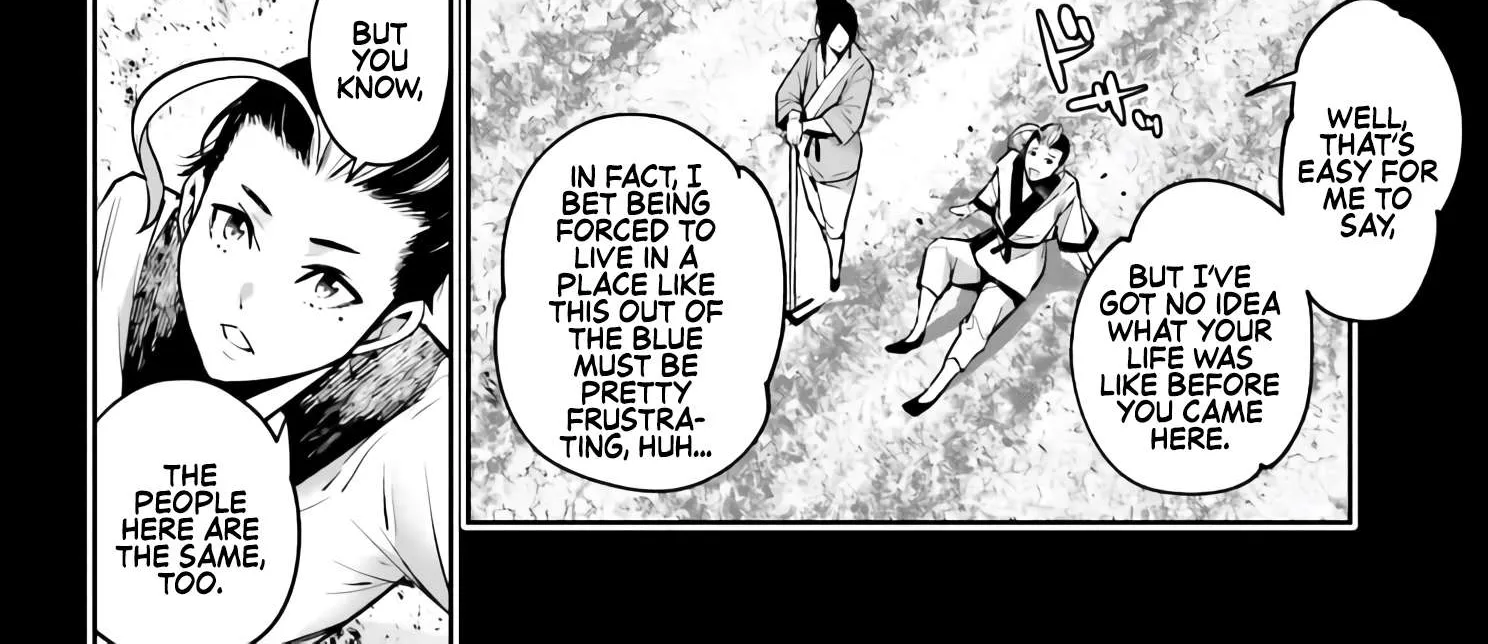 Majo Taisen - The War of Greedy Witches Chapter 10 page 56 - 