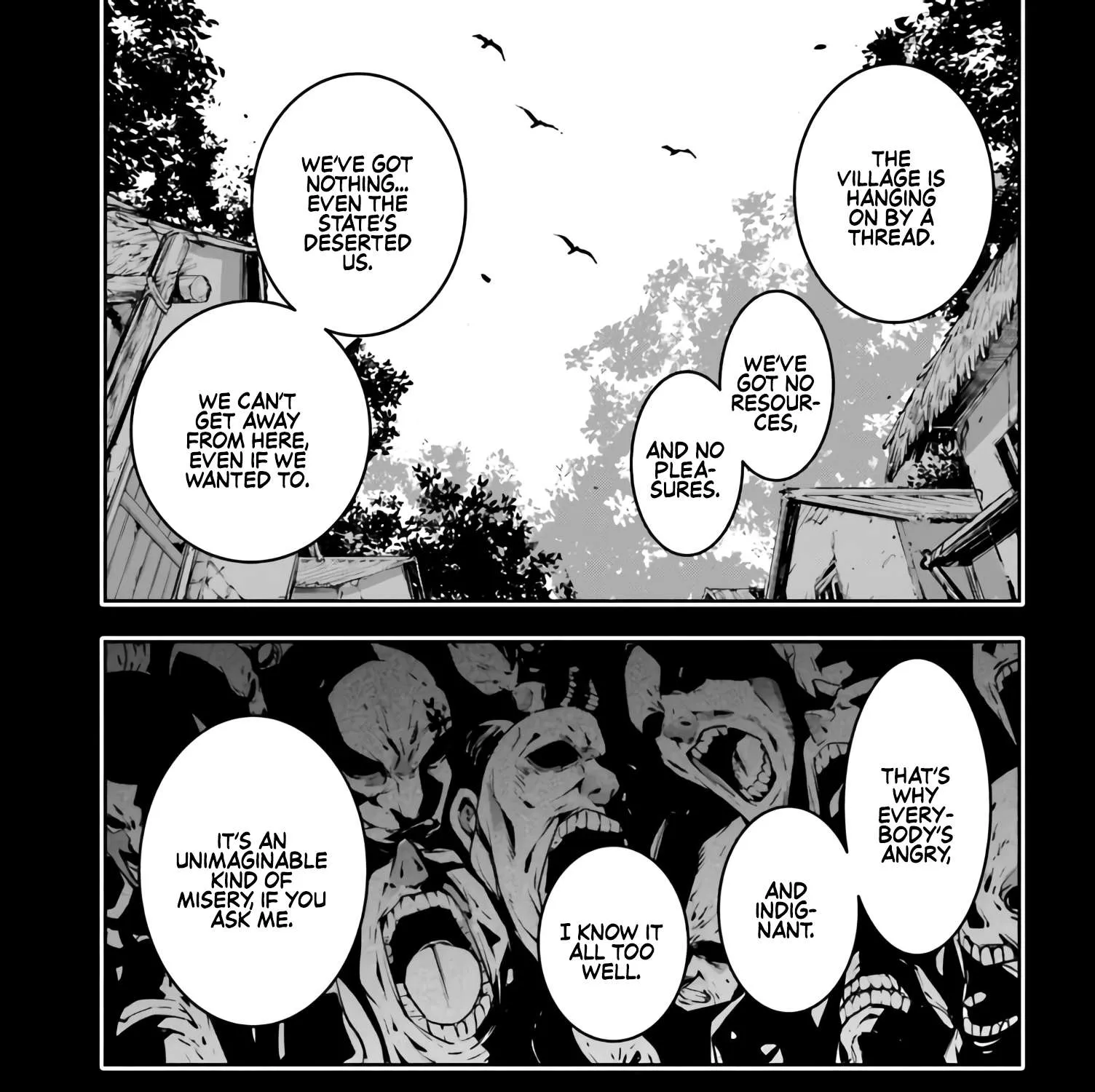 Majo Taisen - The War of Greedy Witches Chapter 10 page 57 - 