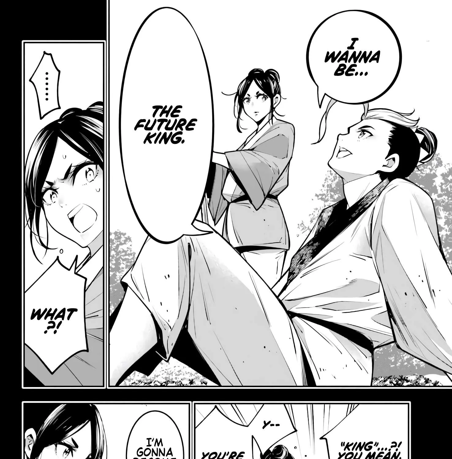Majo Taisen - The War of Greedy Witches Chapter 10 page 59 - 