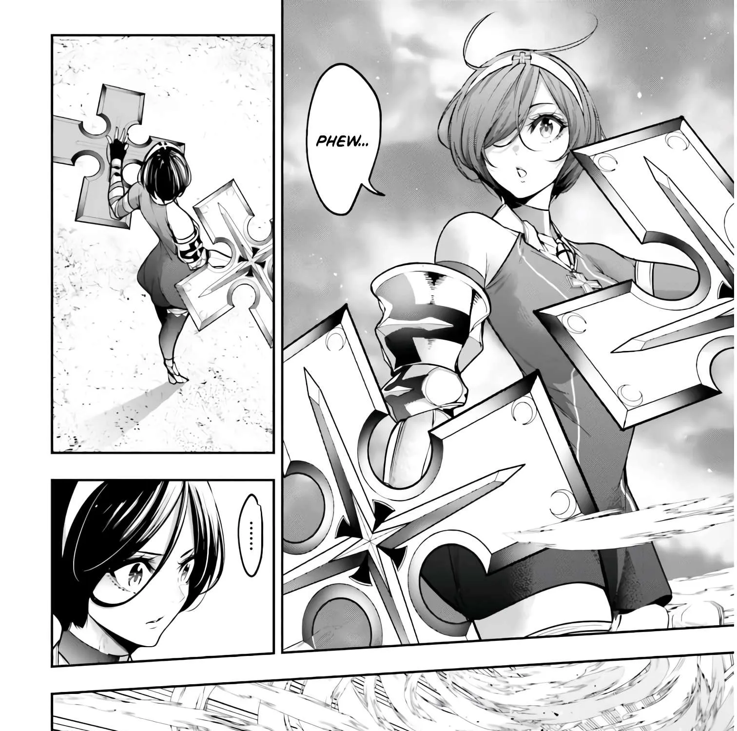 Majo Taisen - The War of Greedy Witches Chapter 10 page 7 - 