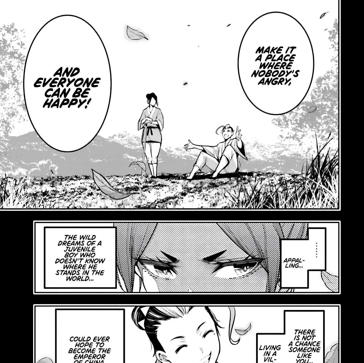 Majo Taisen - The War of Greedy Witches Chapter 10 page 61 - 