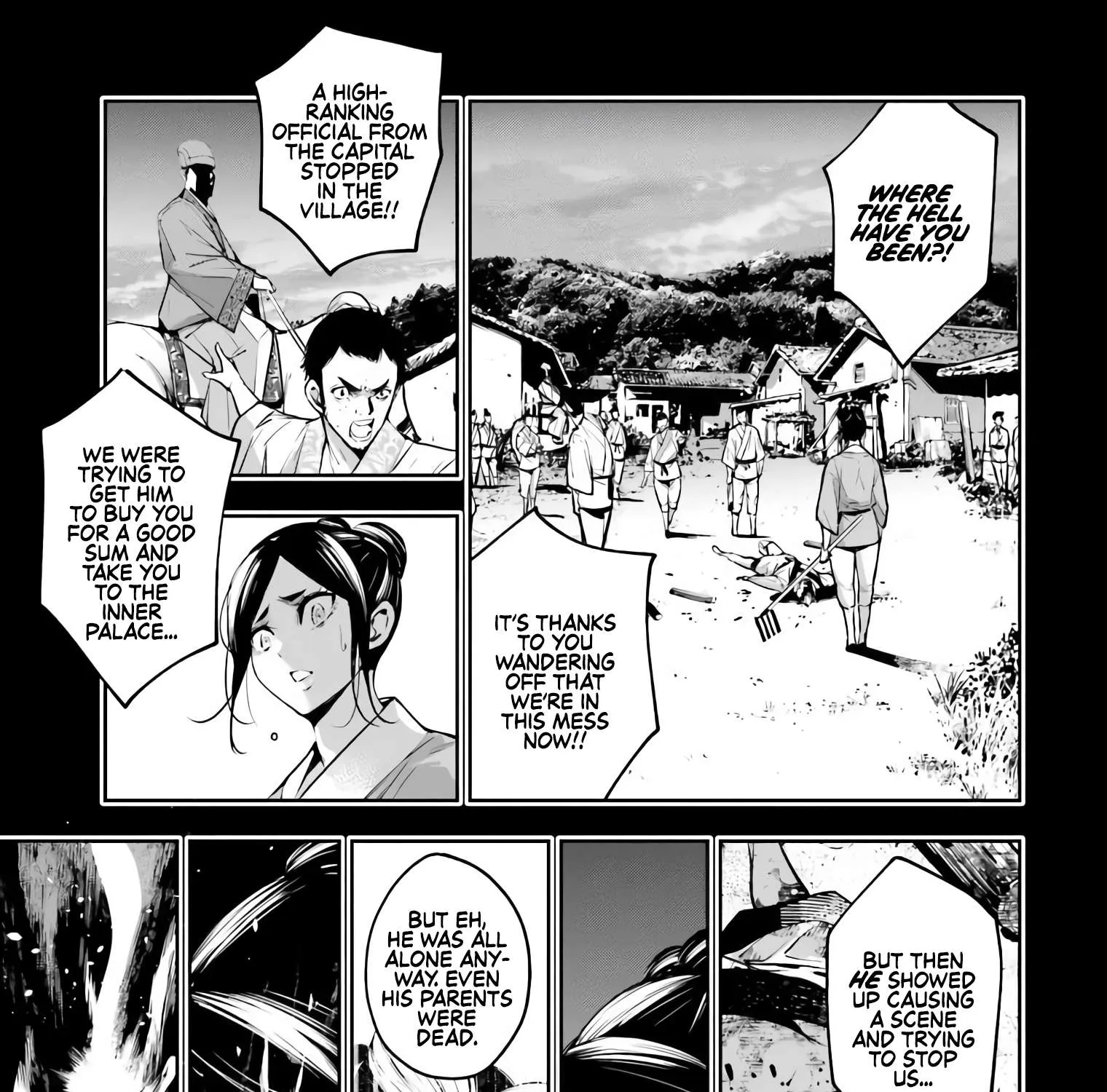 Majo Taisen - The War of Greedy Witches Chapter 10 page 65 - 
