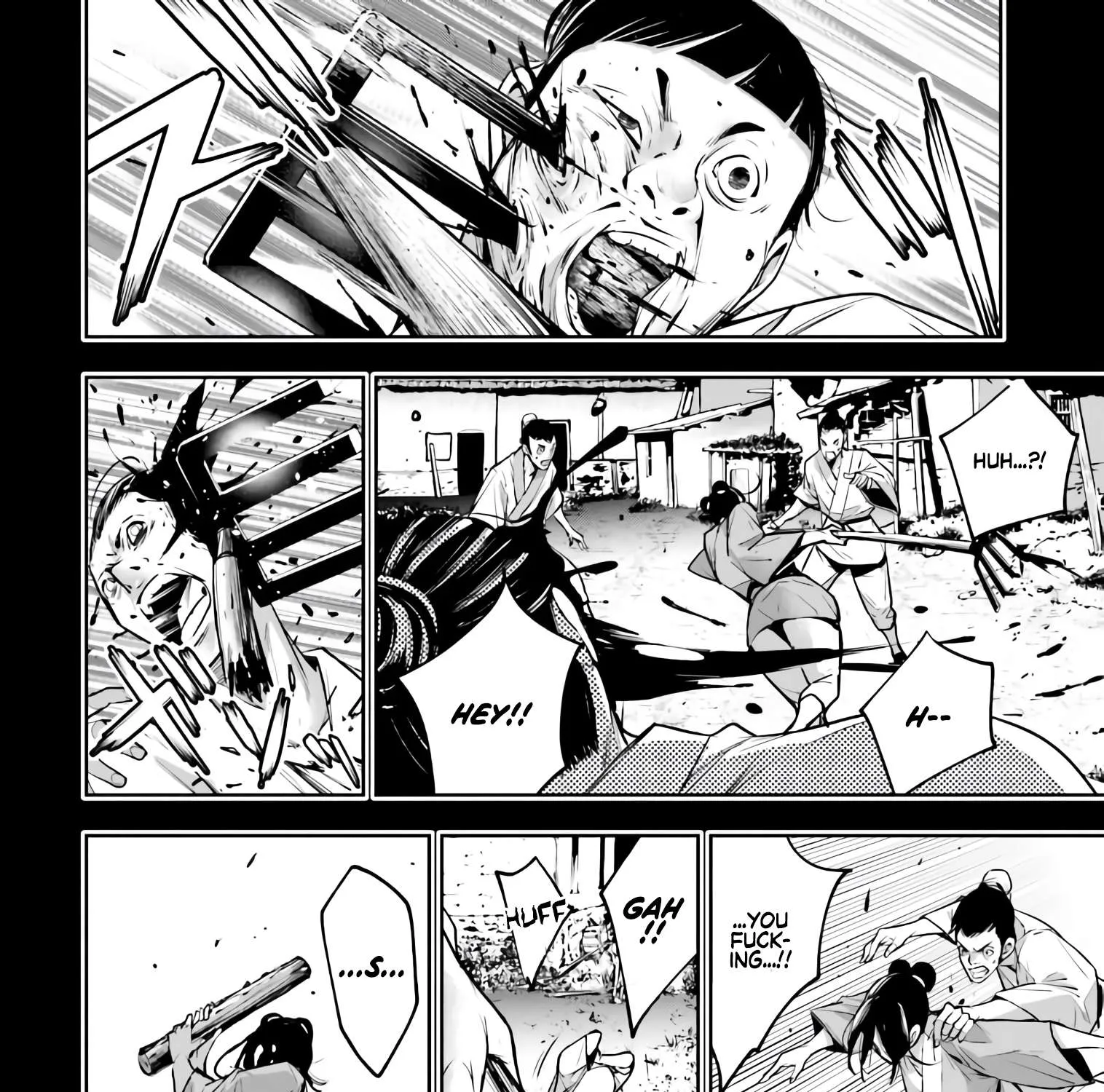 Majo Taisen - The War of Greedy Witches Chapter 10 page 67 - 
