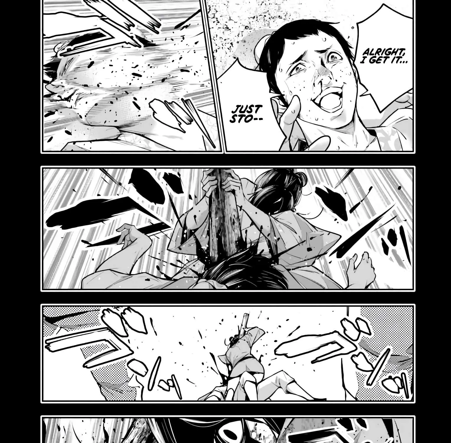 Majo Taisen - The War of Greedy Witches Chapter 10 page 69 - 