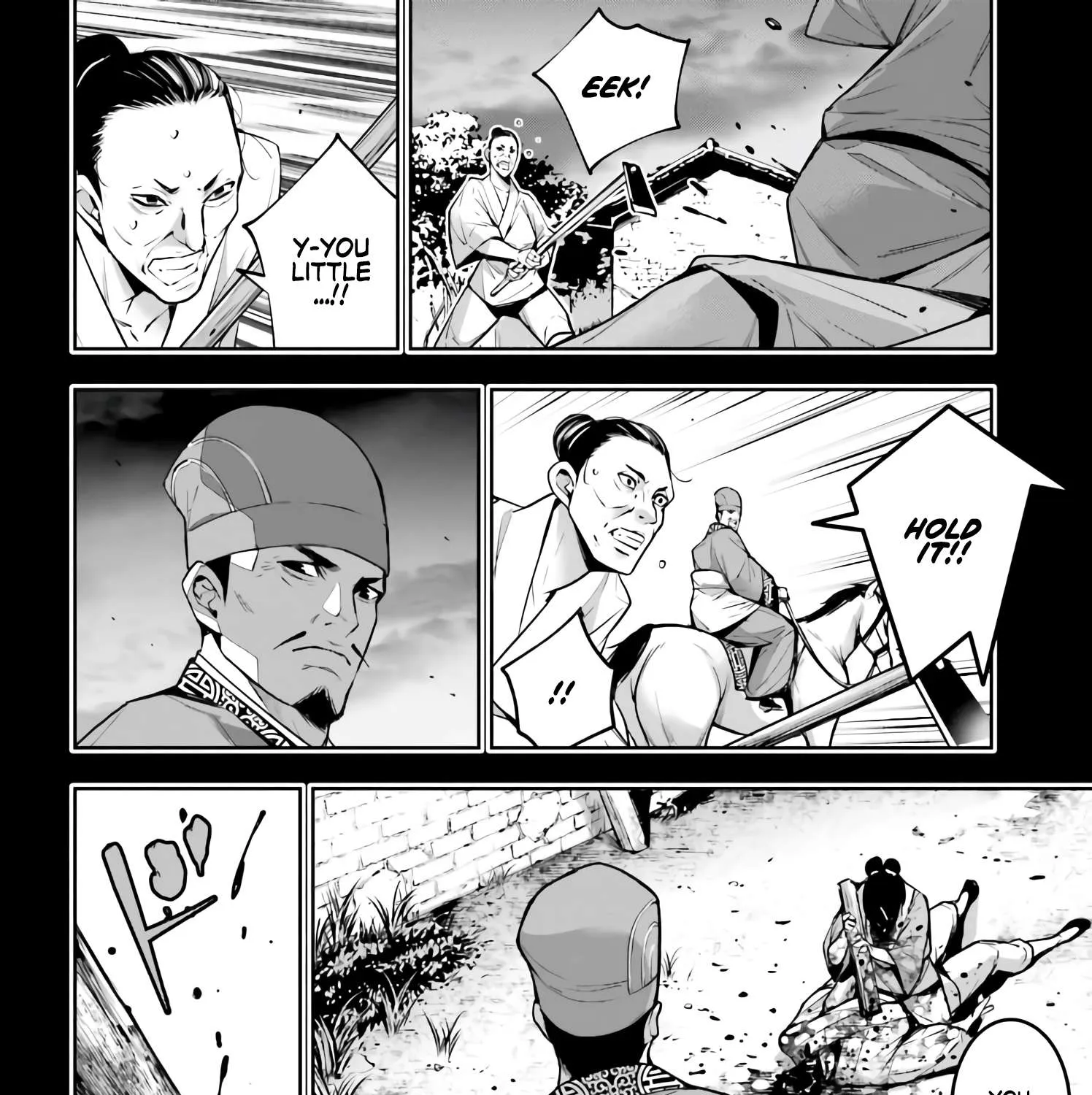 Majo Taisen - The War of Greedy Witches Chapter 10 page 71 - 