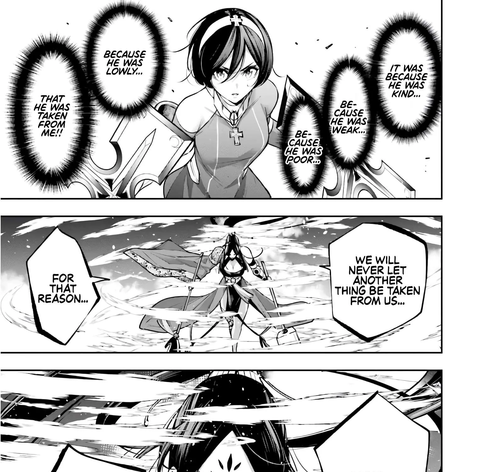 Majo Taisen - The War of Greedy Witches Chapter 10 page 77 - 