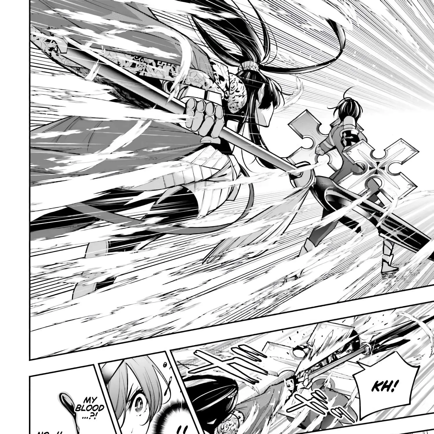 Majo Taisen - The War of Greedy Witches Chapter 10 page 83 - 