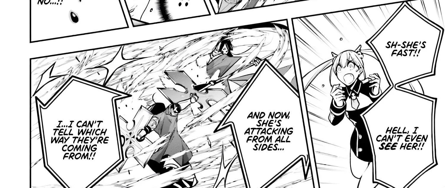Majo Taisen - The War of Greedy Witches Chapter 10 page 84 - 