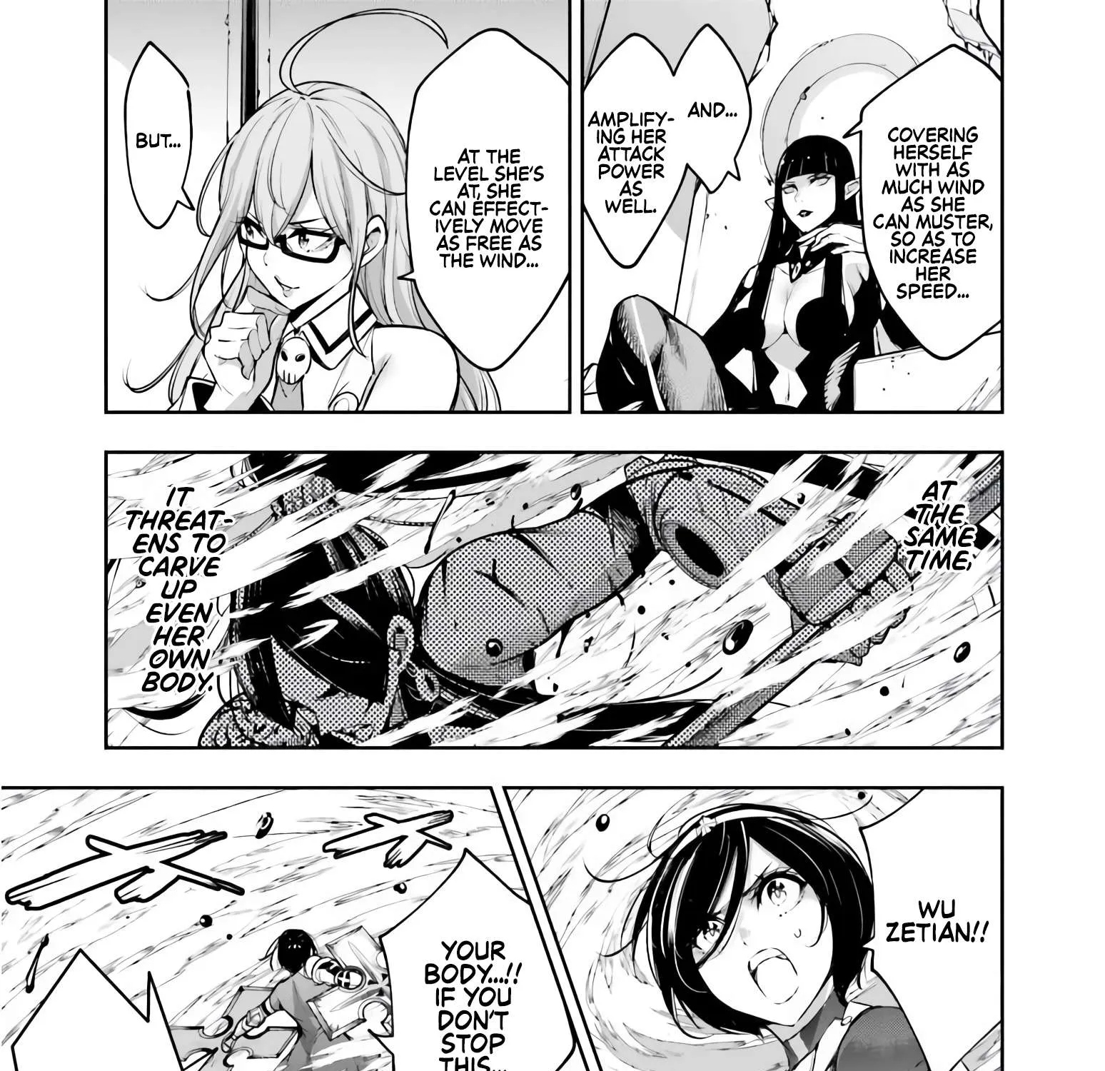 Majo Taisen - The War of Greedy Witches Chapter 10 page 85 - 