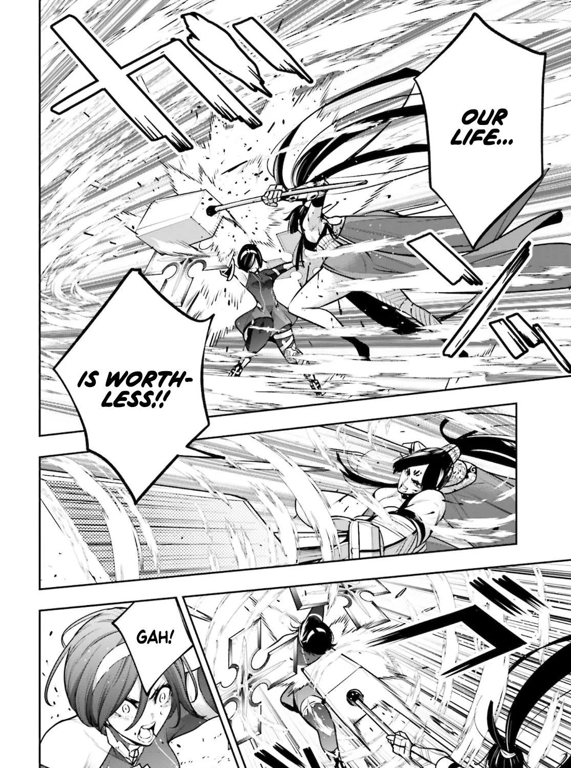 Majo Taisen - The War of Greedy Witches Chapter 11 page 11 - 