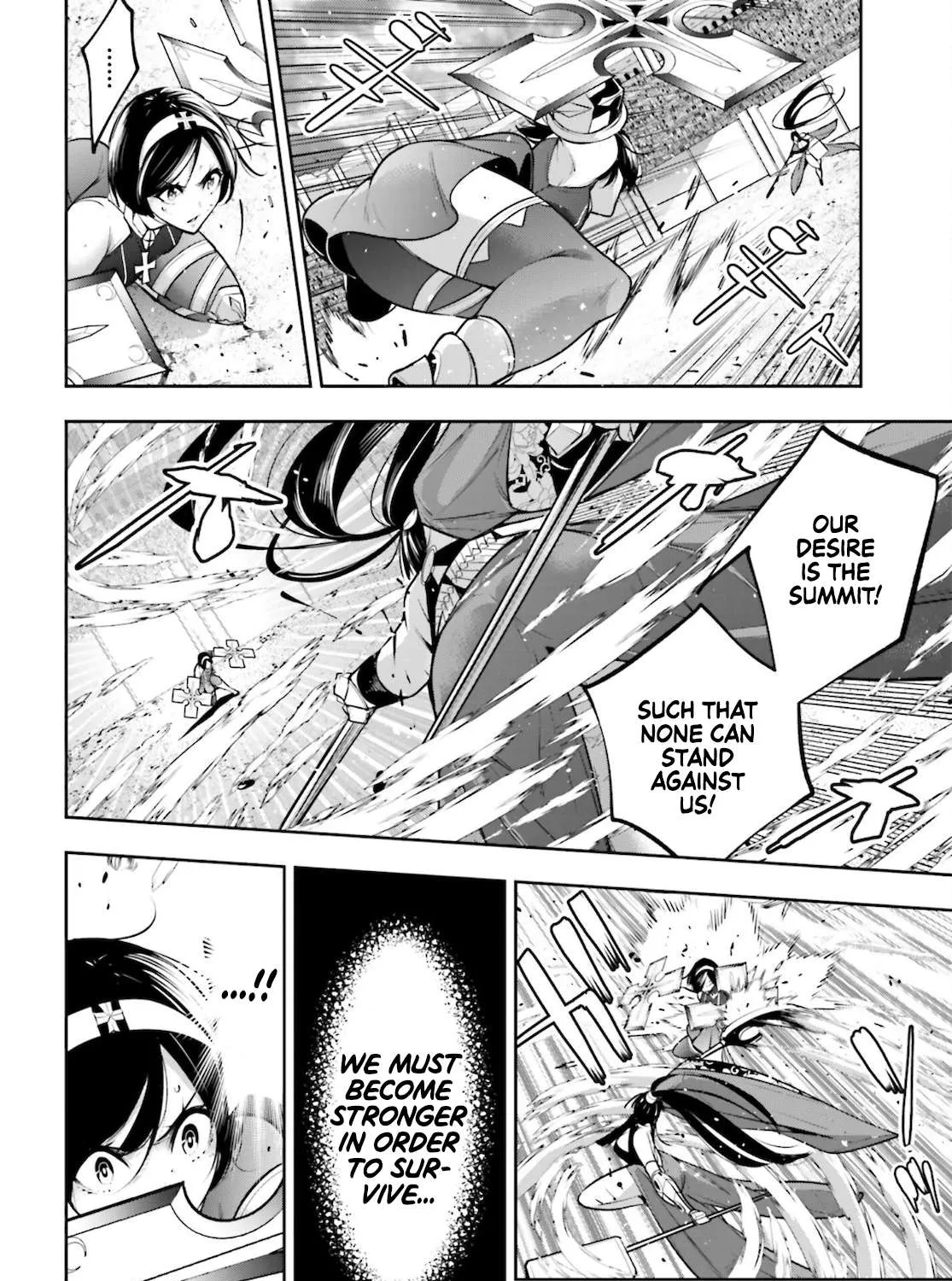 Majo Taisen - The War of Greedy Witches Chapter 11 page 15 - 