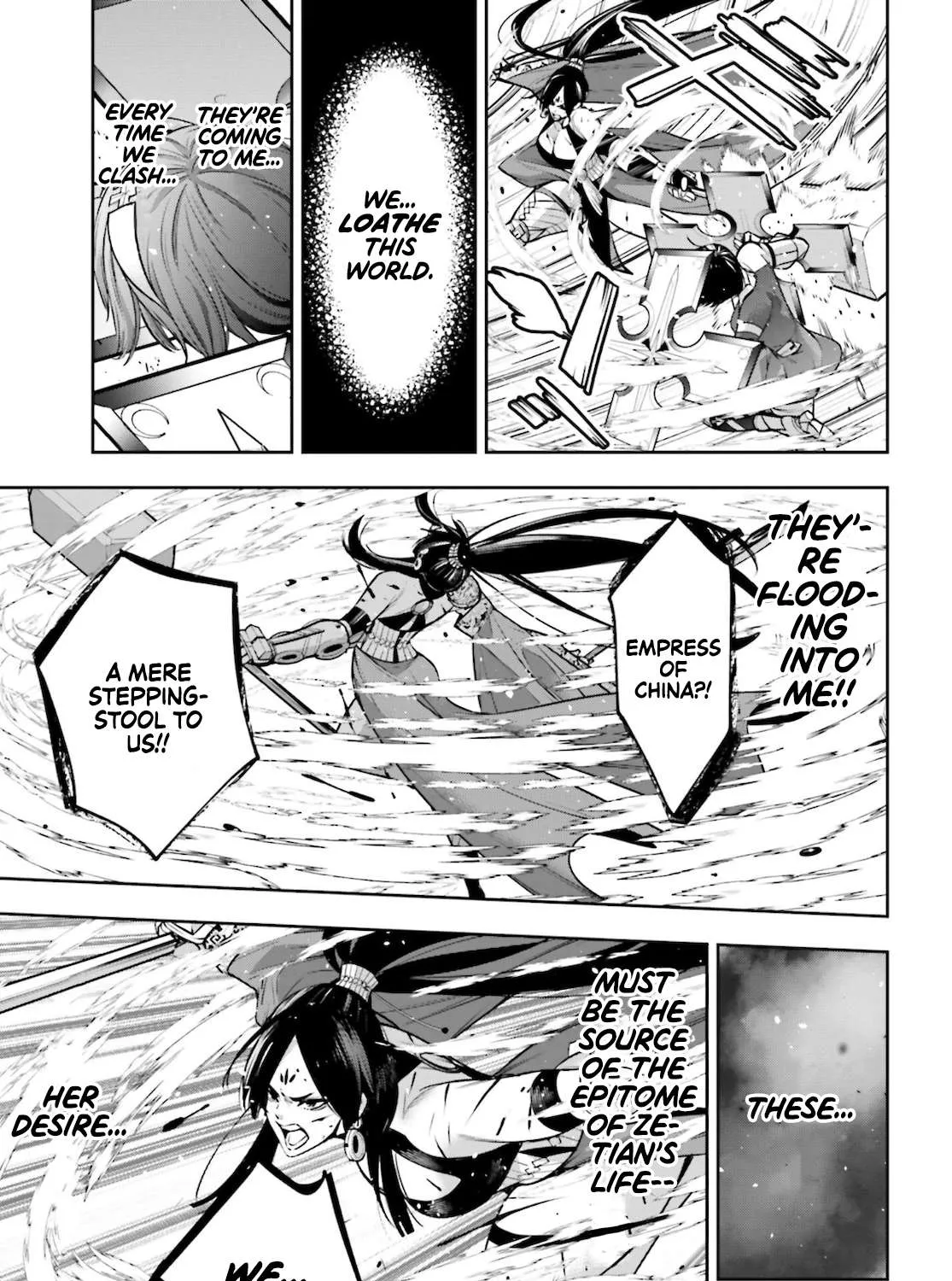 Majo Taisen - The War of Greedy Witches Chapter 11 page 17 - 