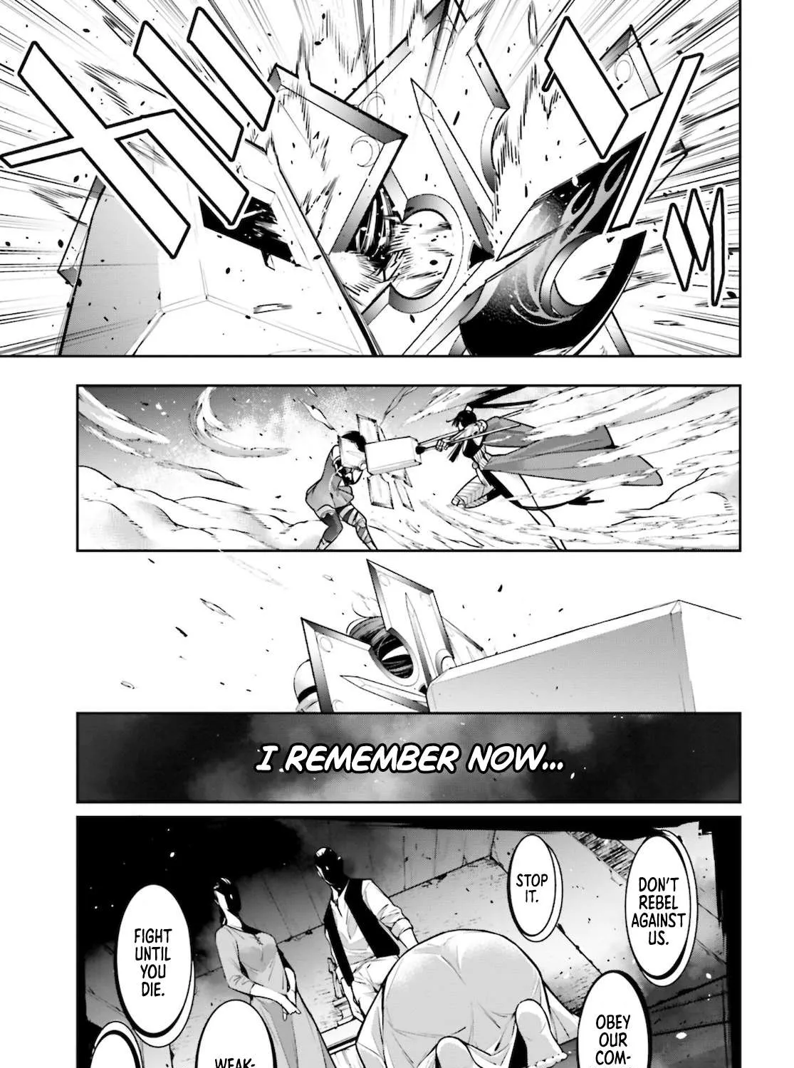 Majo Taisen - The War of Greedy Witches Chapter 11 page 21 - 