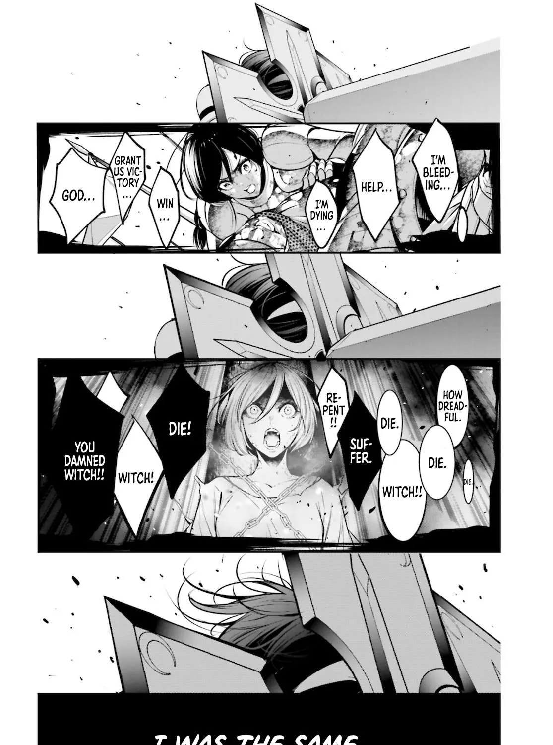 Majo Taisen - The War of Greedy Witches Chapter 11 page 23 - 