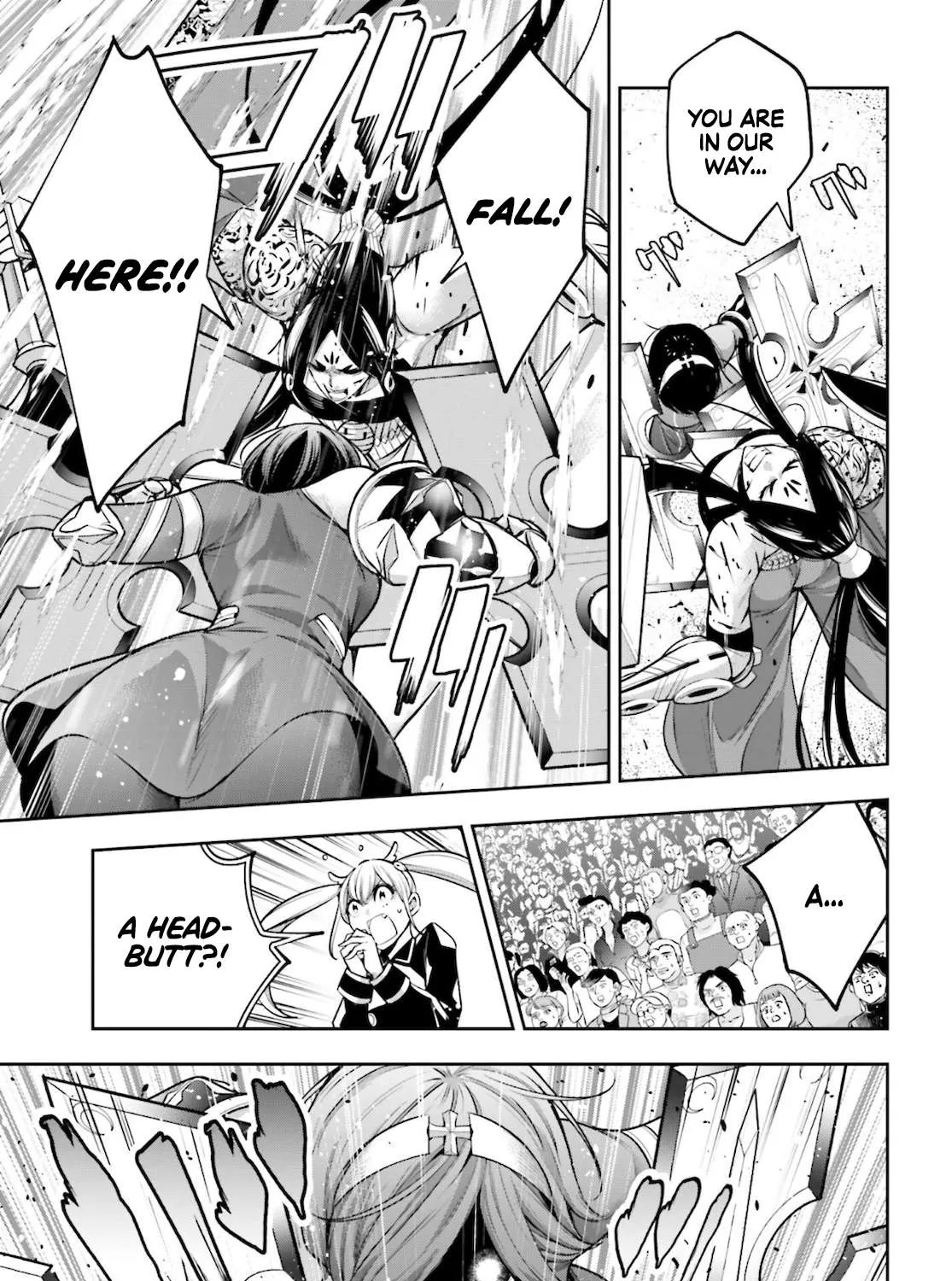 Majo Taisen - The War of Greedy Witches Chapter 11 page 25 - 