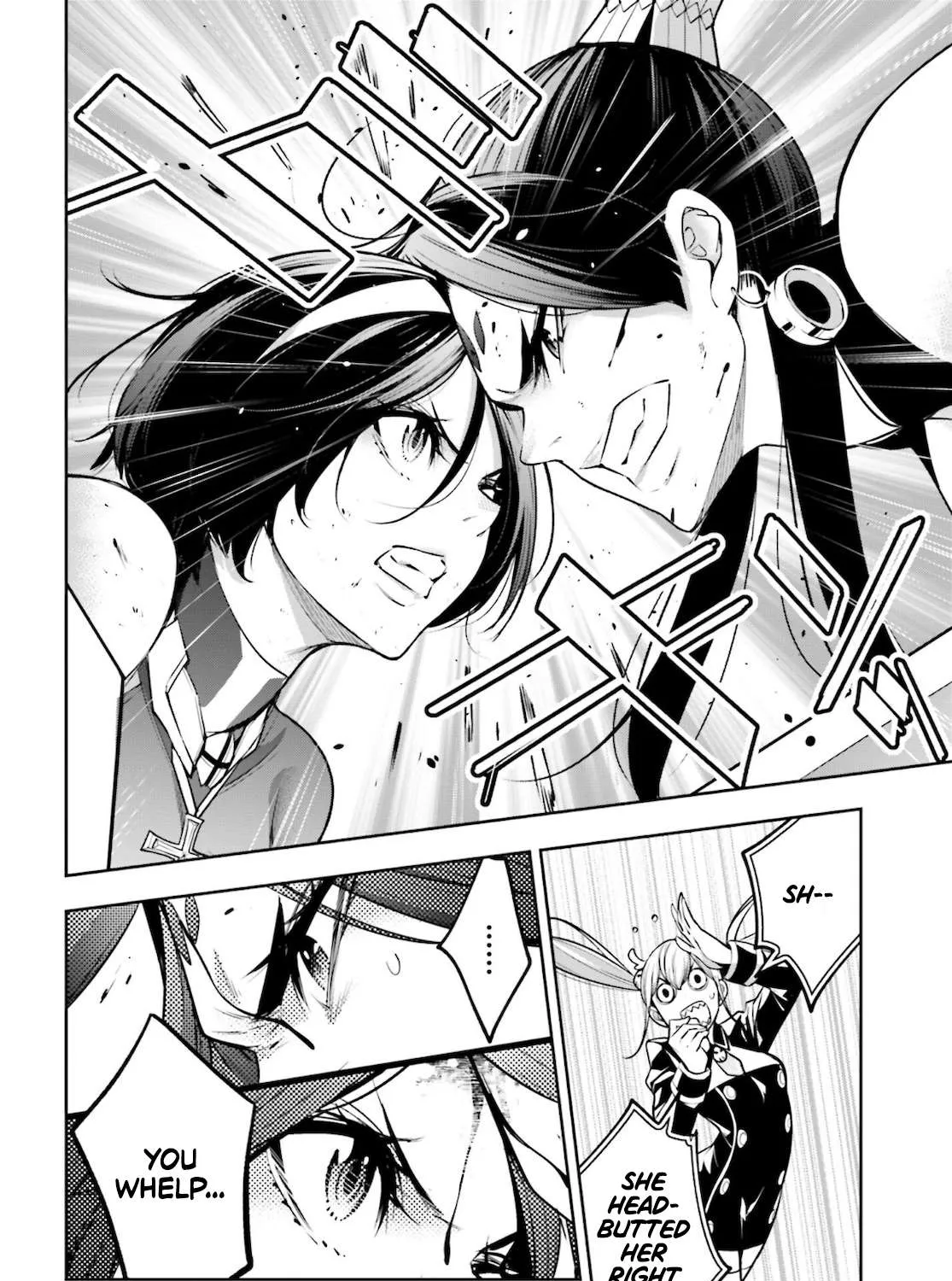 Majo Taisen - The War of Greedy Witches Chapter 11 page 27 - 