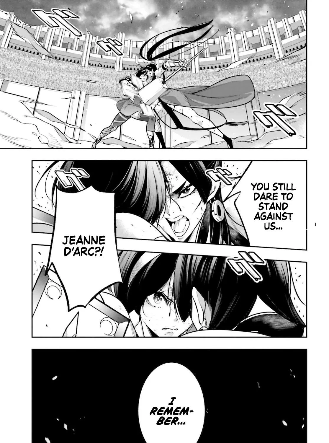 Majo Taisen - The War of Greedy Witches Chapter 11 page 29 - 