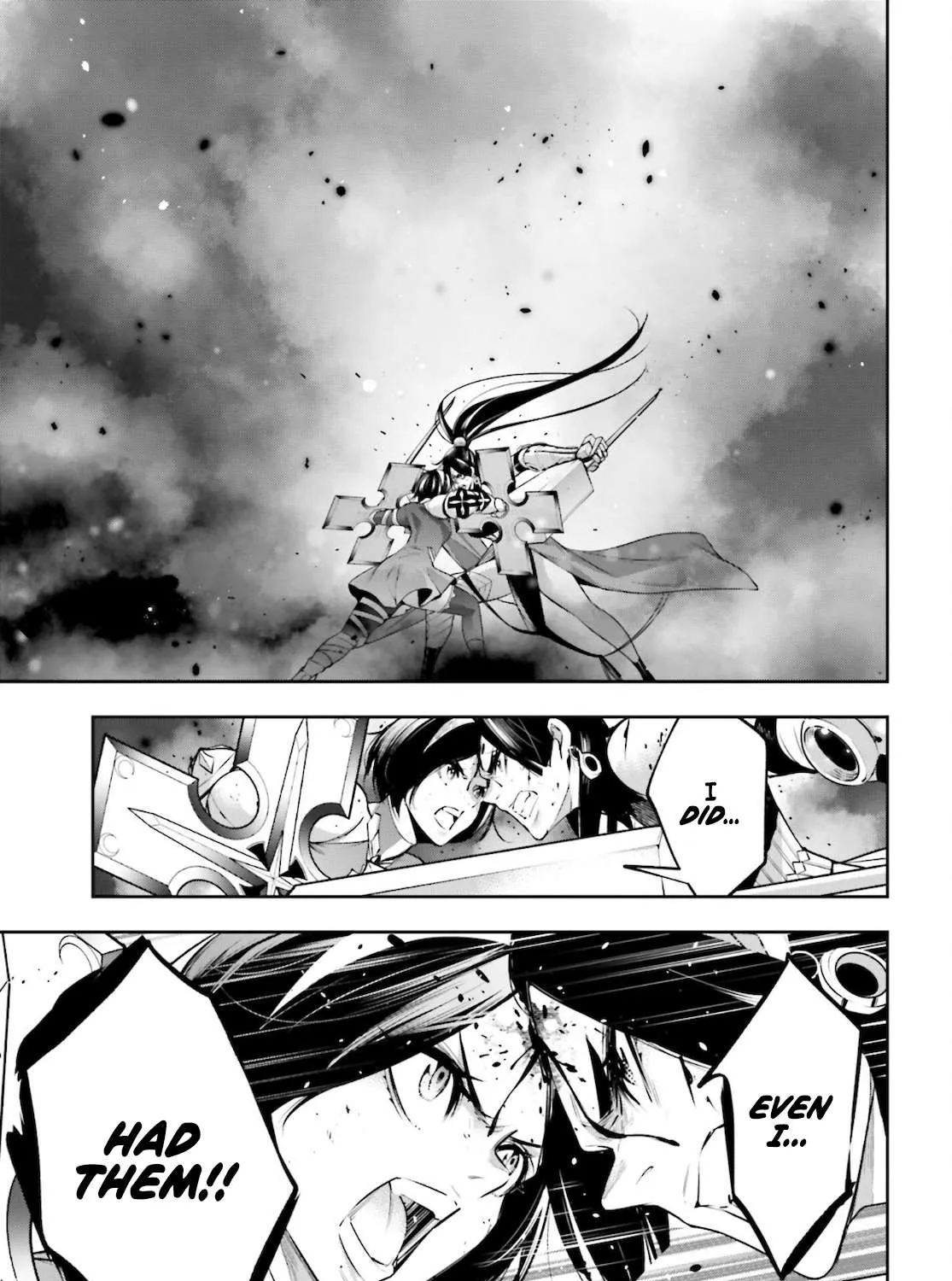 Majo Taisen - The War of Greedy Witches Chapter 11 page 33 - 