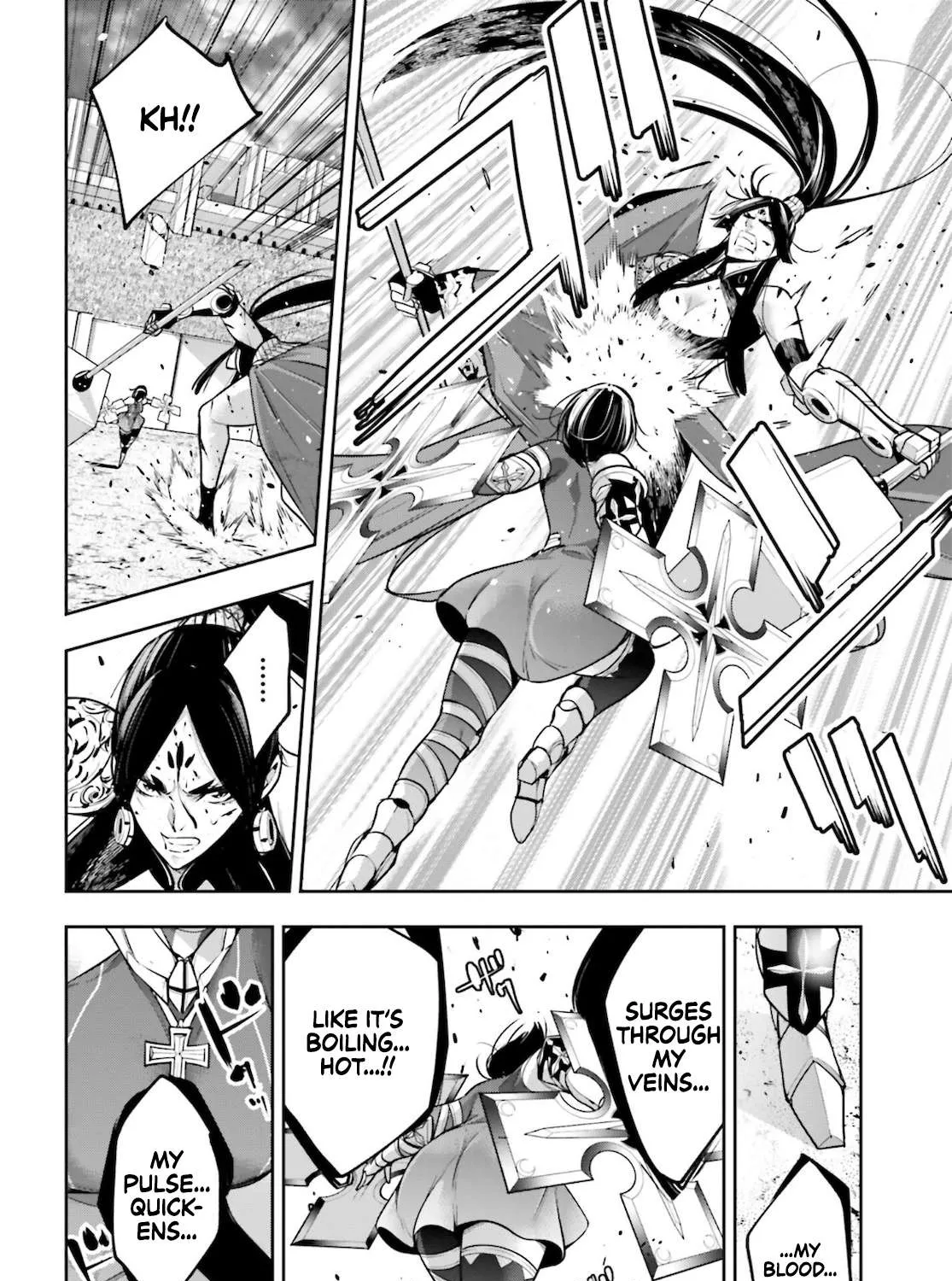 Majo Taisen - The War of Greedy Witches Chapter 11 page 35 - 