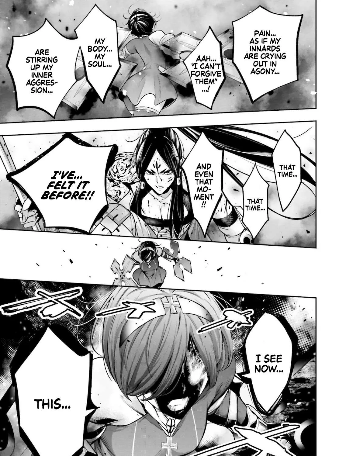 Majo Taisen - The War of Greedy Witches Chapter 11 page 37 - 