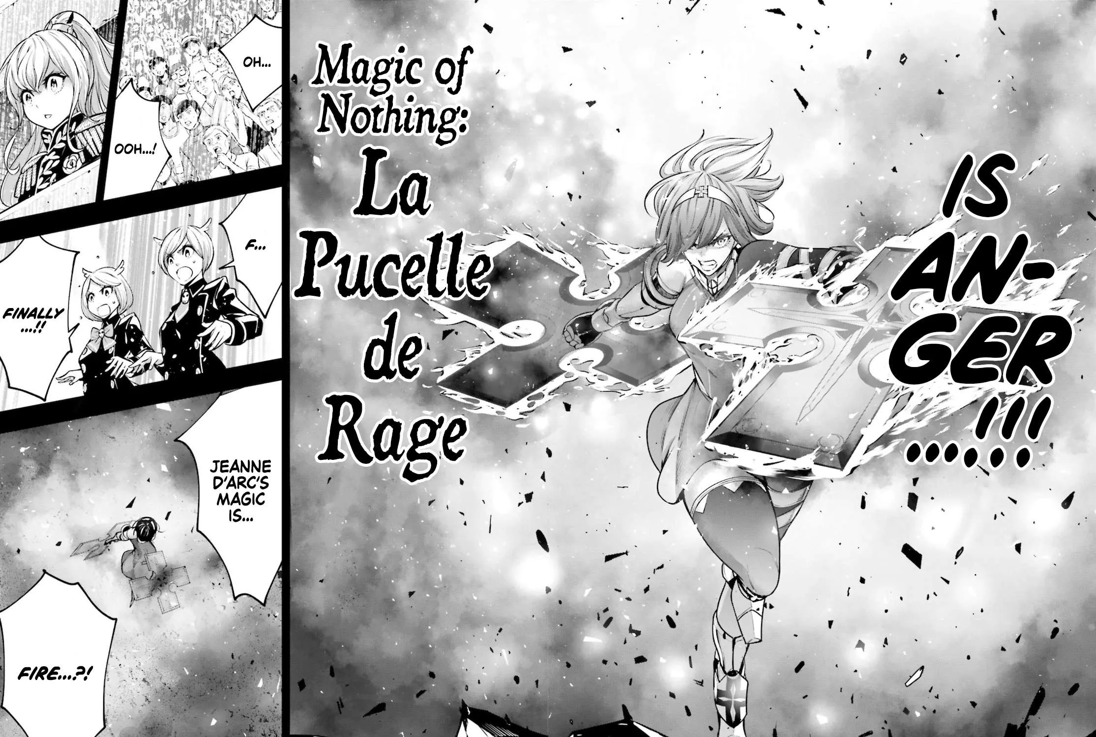 Majo Taisen - The War of Greedy Witches Chapter 11 page 39 - 