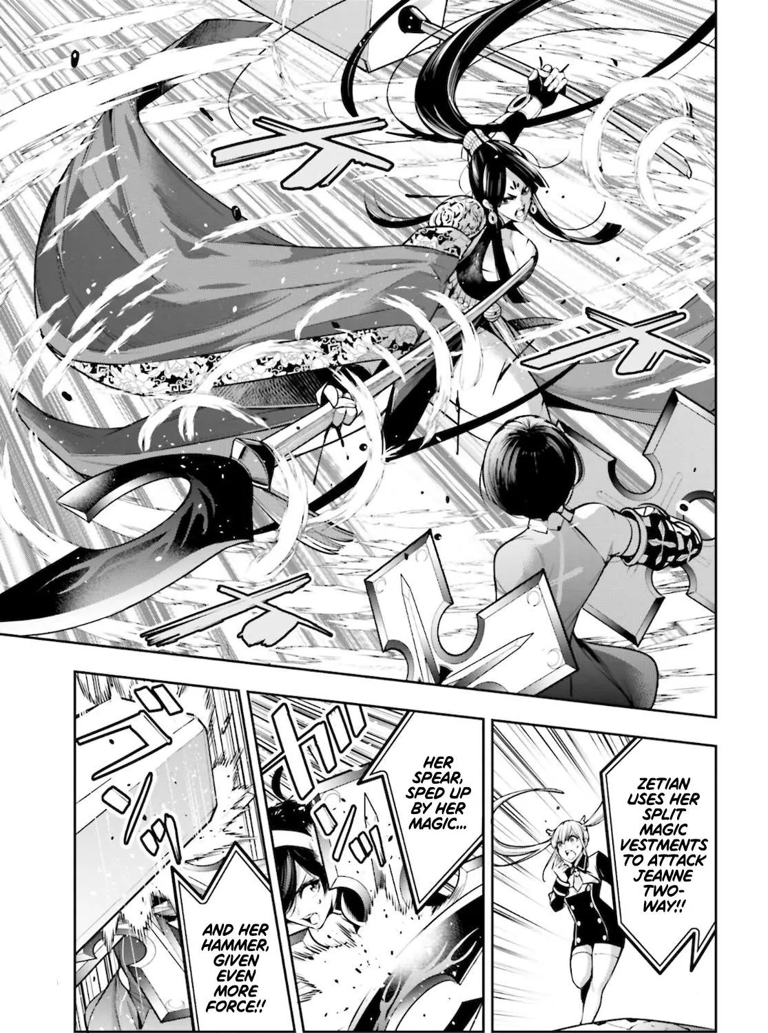 Majo Taisen - The War of Greedy Witches Chapter 11 page 5 - 