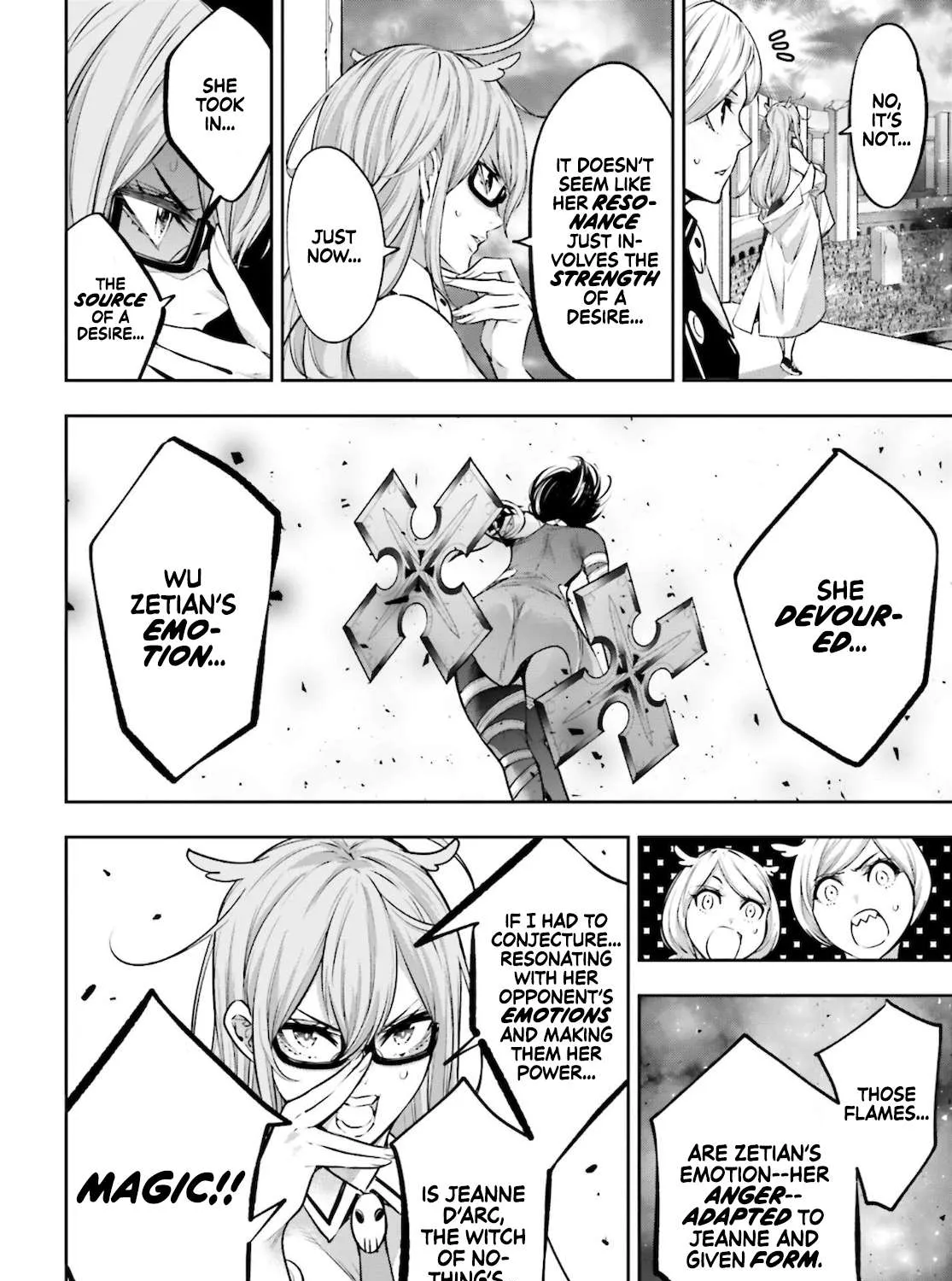 Majo Taisen - The War of Greedy Witches Chapter 11 page 41 - 