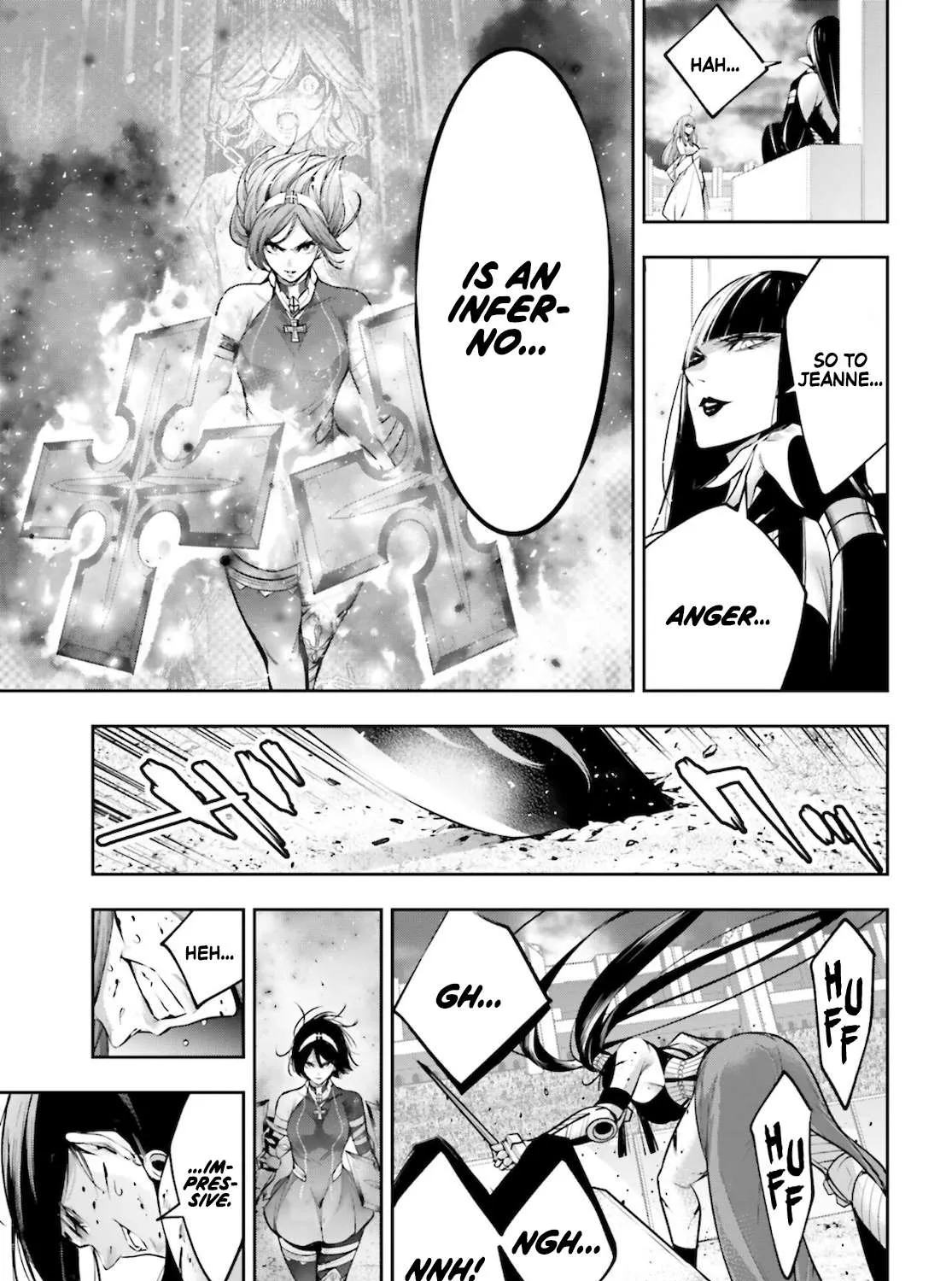 Majo Taisen - The War of Greedy Witches Chapter 11 page 43 - 