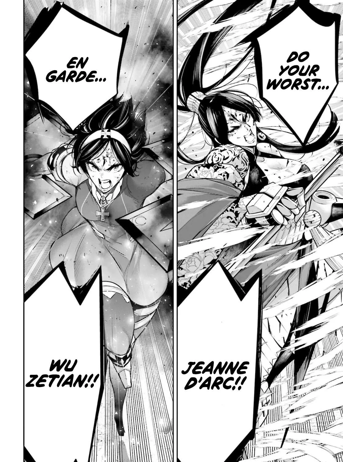 Majo Taisen - The War of Greedy Witches Chapter 11 page 45 - 
